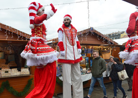 MARCHÉ DE NOEL DE MARSEILLE  ( photos des precedents marchés ),
