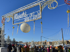 MARCHÉ DE NOEL DE MARSEILLE  ( photos des precedents marchés ),