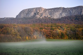 Photo de la sainte baume