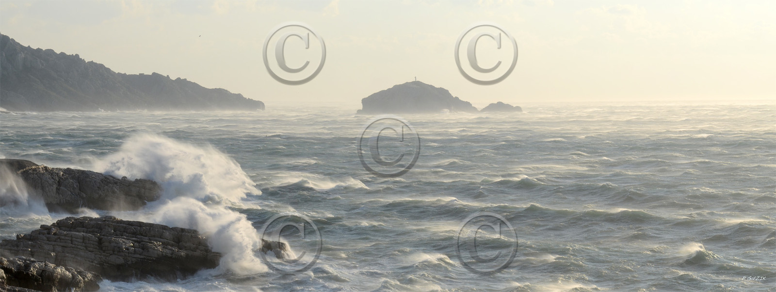 Panorama mistral calanque de samena  calanque  marseille