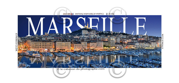 COLLECTION MAGNETIQUE&nbsp;MAGNET MARSEILLE et CALANQUE ,PROVENCE&nbsp; ........