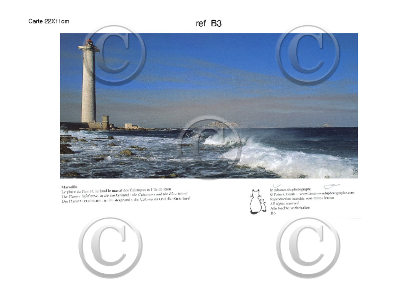 ( épuisé actuellement  )   CARTES POSTALES - Collection - B -       CARTES POSTALES de MARSEILLE ET CALANQUES 25 Modeles