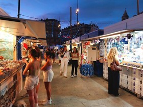 2023 l'année derniere sur le Vieux Port  de Marseille