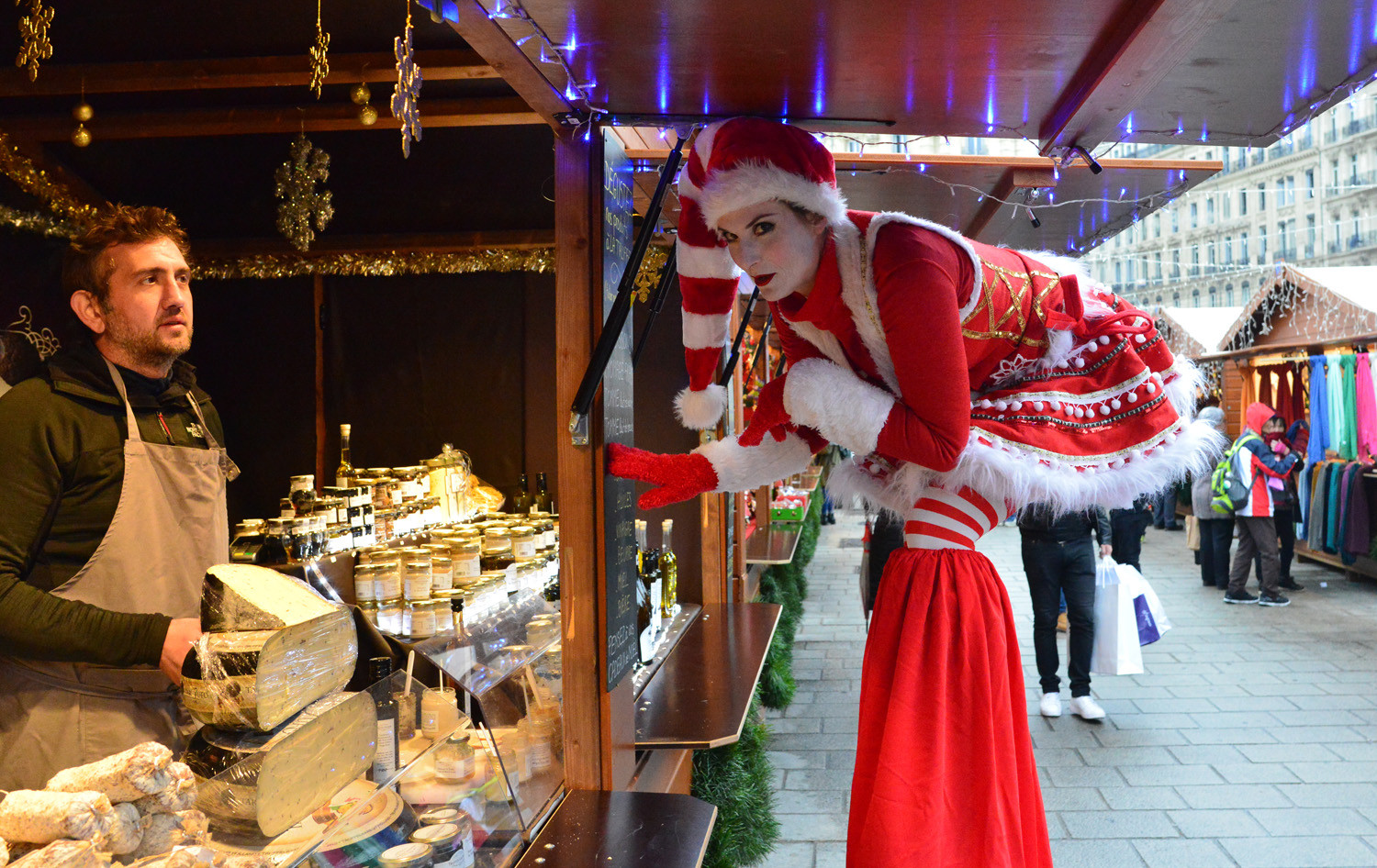 MARCHÉ DE NOEL DE MARSEILLE  ( photos des precedents marchés ),