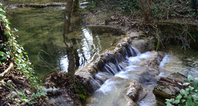 Photo de la sainte baume