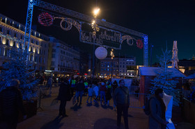 MARCHÉ DE NOEL DE MARSEILLE  ( photos des precedents marchés ),