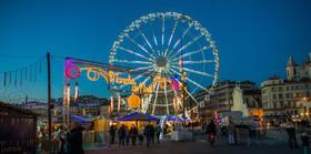MARCHÉ DE NOEL DE MARSEILLE  ( photos des precedents marchés ),