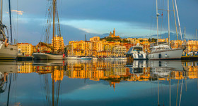 2023 l'année derniere sur le Vieux Port  de Marseille