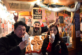MARCHÉ DE NOEL DE MARSEILLE  ( photos des precedents marchés ),