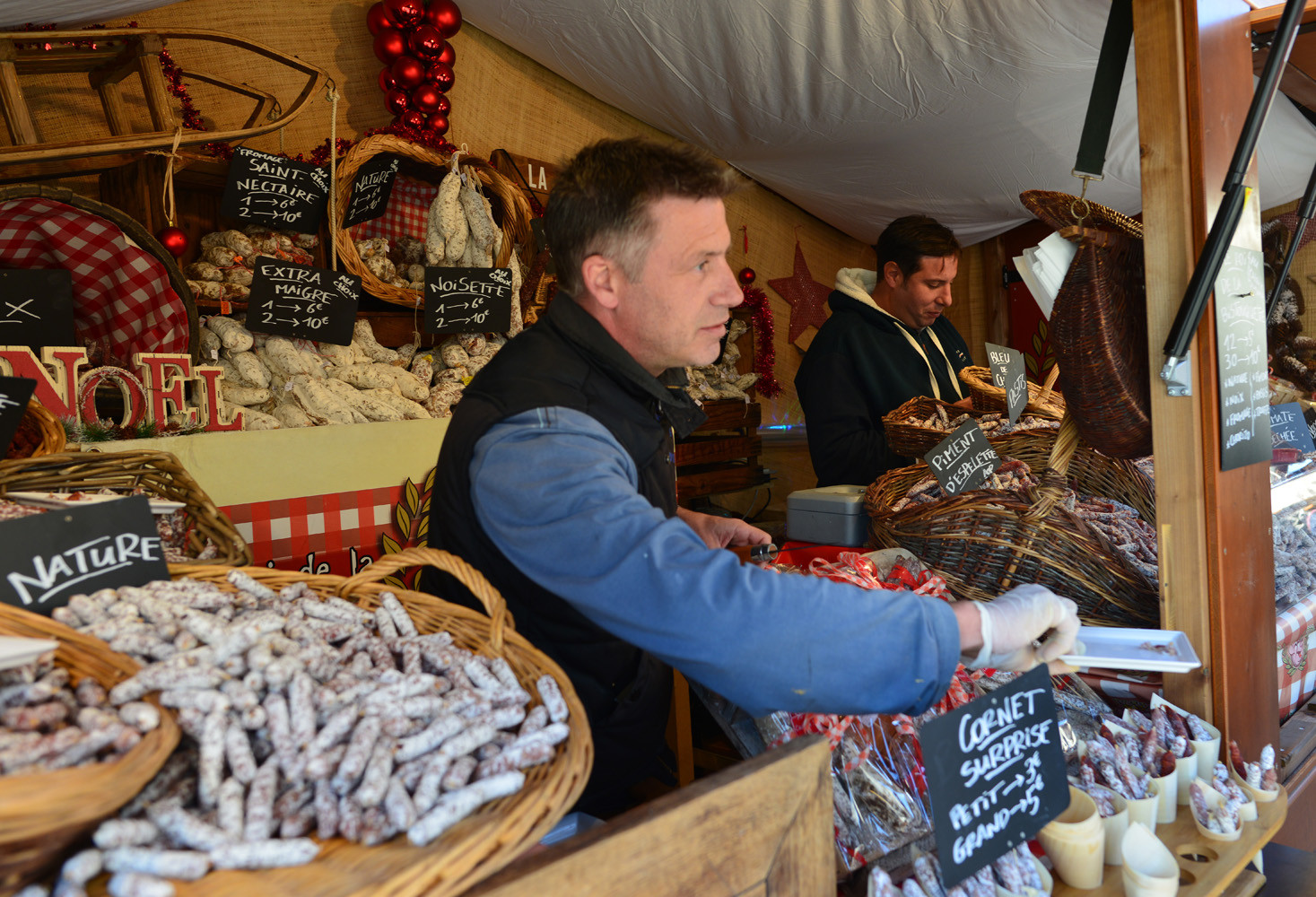 MARCHÉ DE NOEL DE MARSEILLE  ( photos des precedents marchés ),