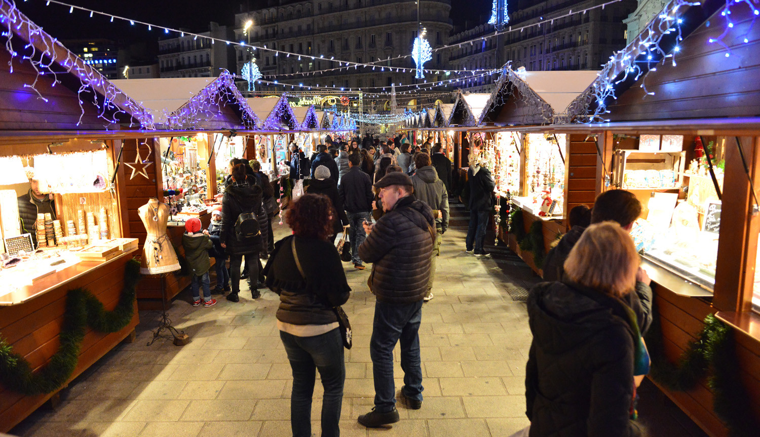MARCHÉ DE NOEL DE MARSEILLE  ( photos des precedents marchés ),