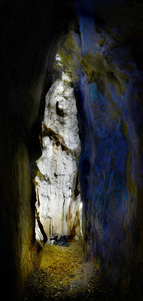 Photo de la sainte baume