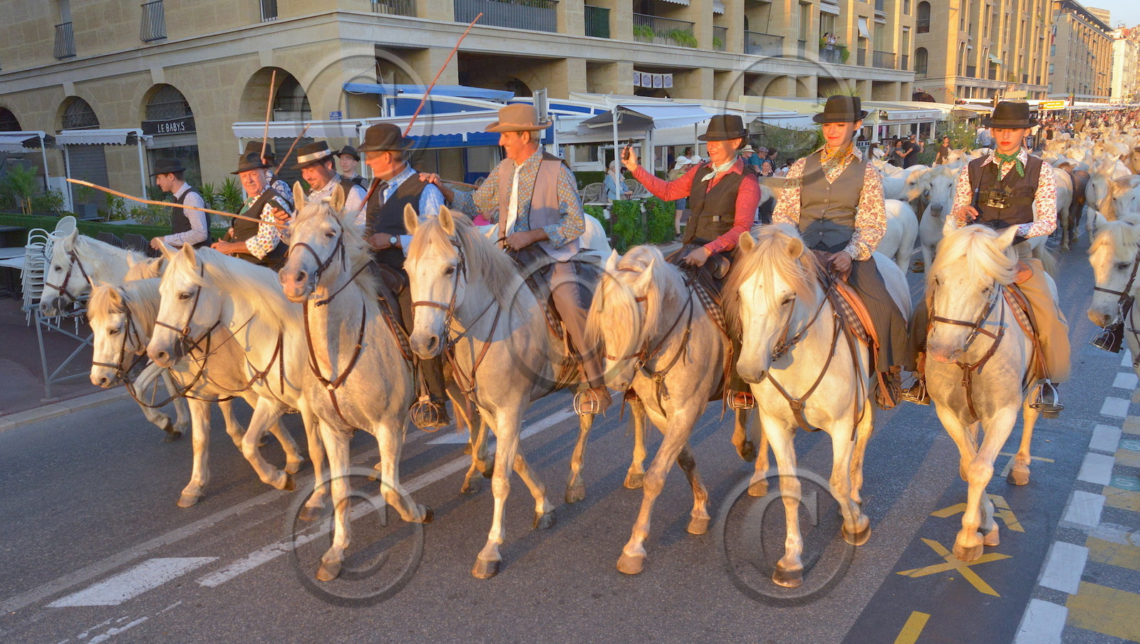 Marseille un jour d'octobre