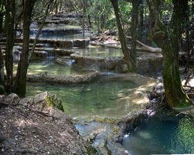 Photo de la sainte baume