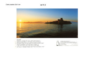 REF  A3  CARTES POSTALES COLLECTION  A  CHATEAU_D'IF