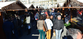 MARCHÉ DE NOEL DE MARSEILLE  ( photos des precedents marchés ),