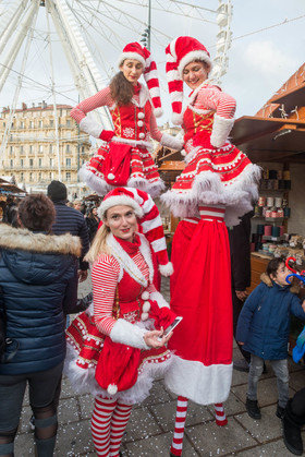 MARCHÉ DE NOEL DE MARSEILLE  ( photos des precedents marchés ),