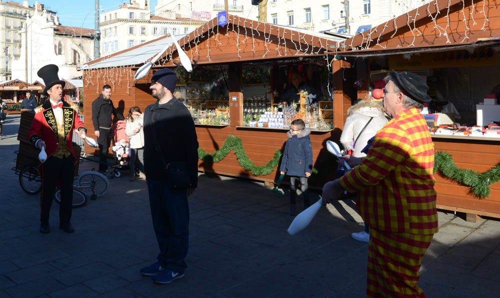 Marche de Noel de Marseille