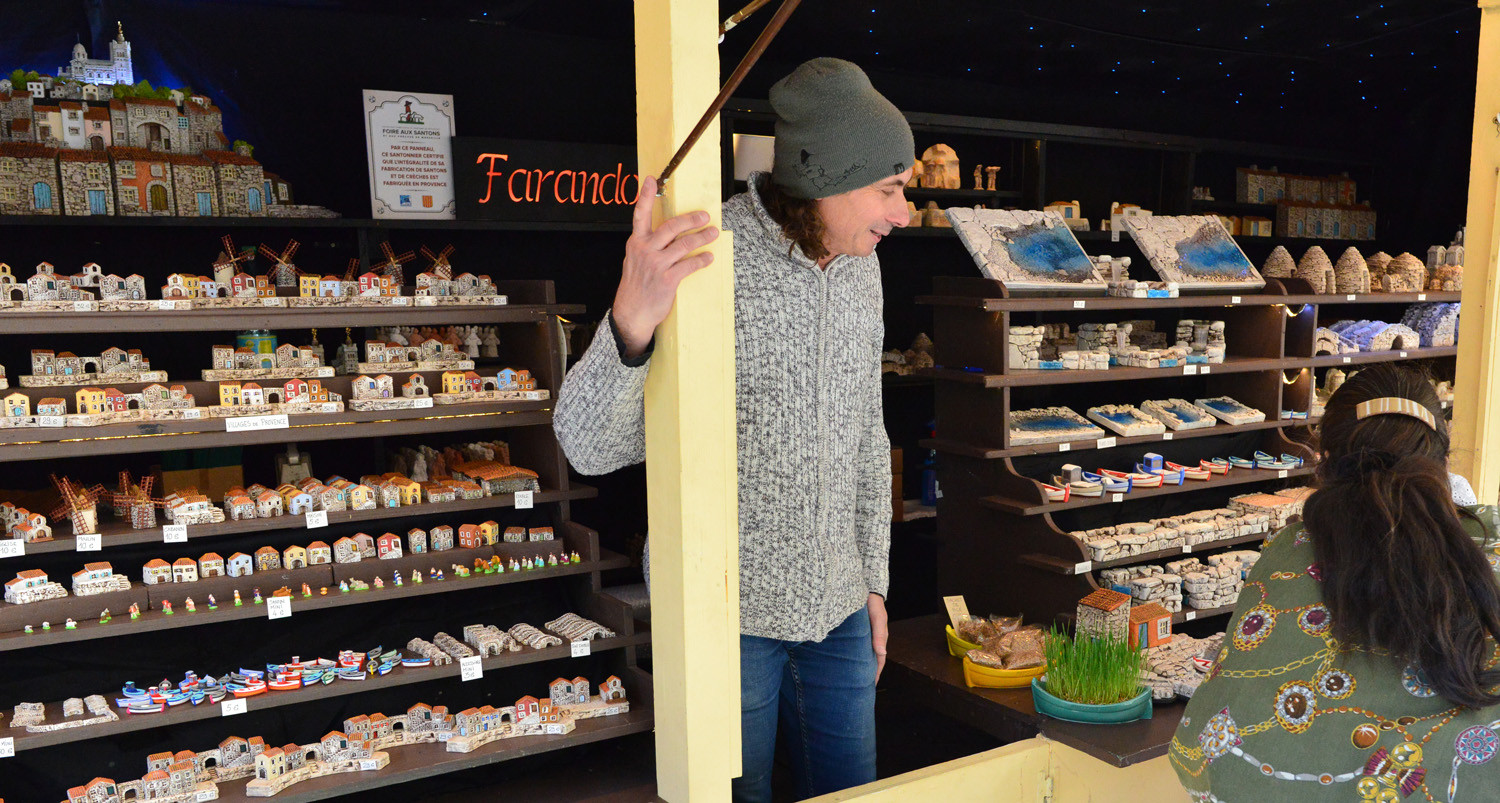 MARCHÉ DE NOEL DE MARSEILLE  ( photos des precedents marchés ),