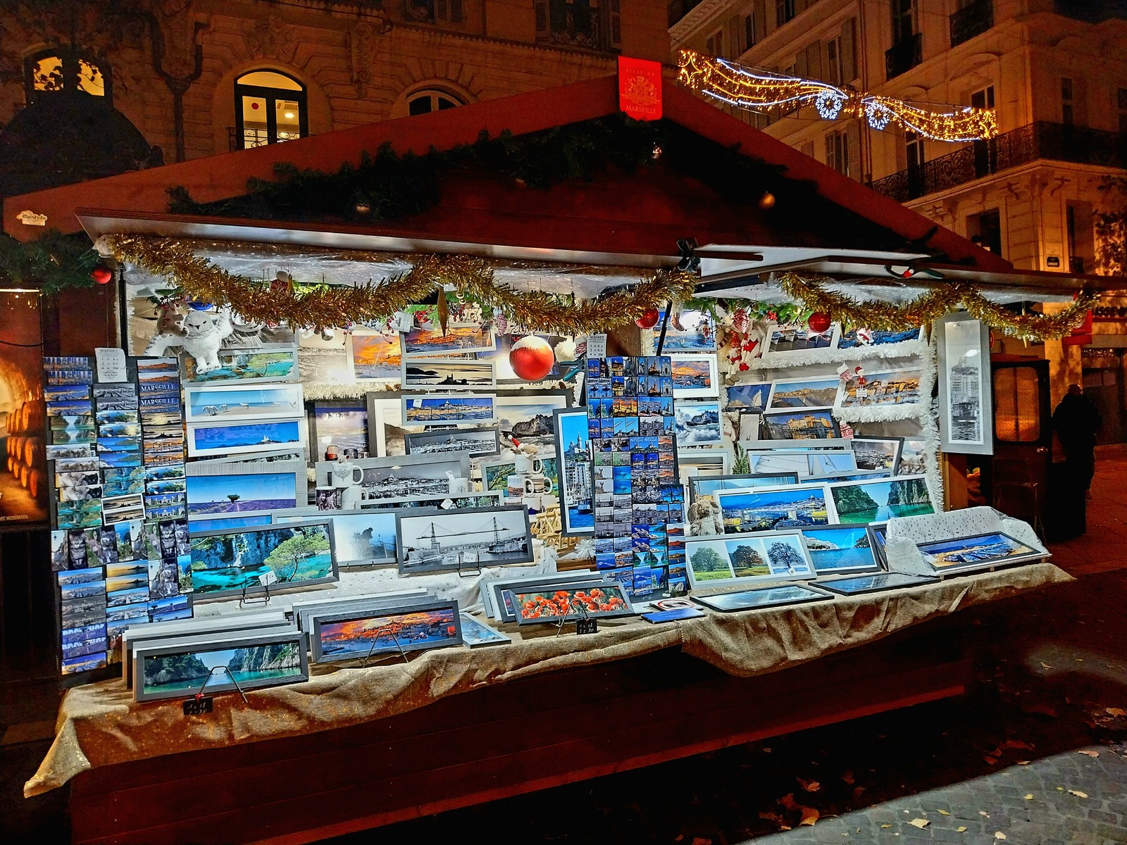 MARCHE DE NOEL DE MARSEILLE 2024