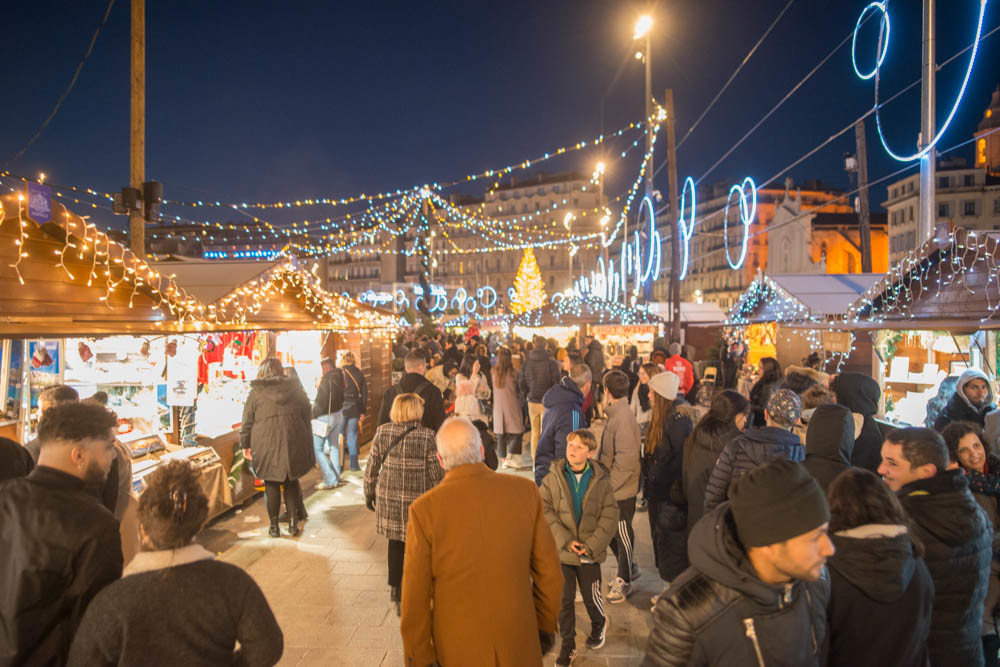 Marche de Noel de Marseille