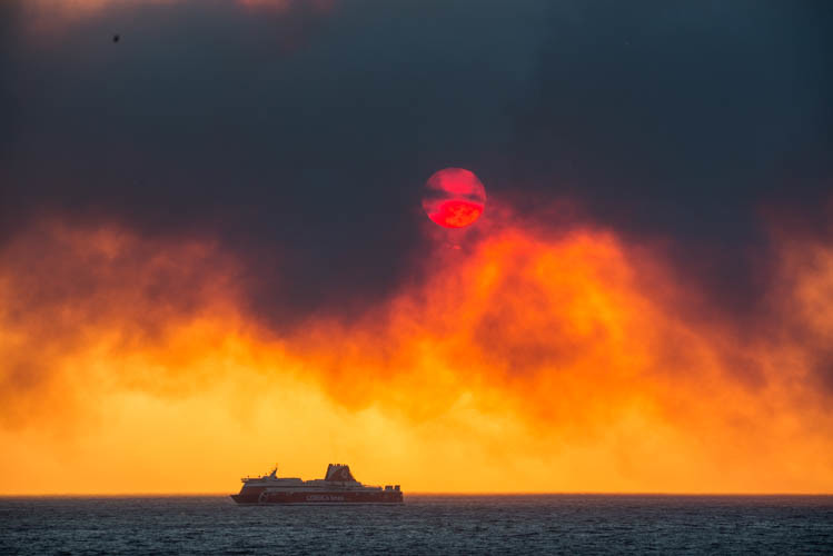 incendie de Martigue