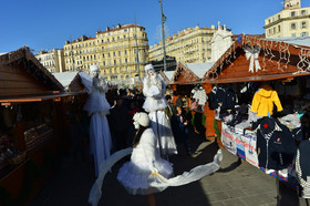 MARCHÉ DE NOEL DE MARSEILLE  ( photos des precedents marchés ),
