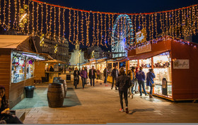 MARCHÉ DE NOEL DE MARSEILLE  ( photos des precedents marchés ),