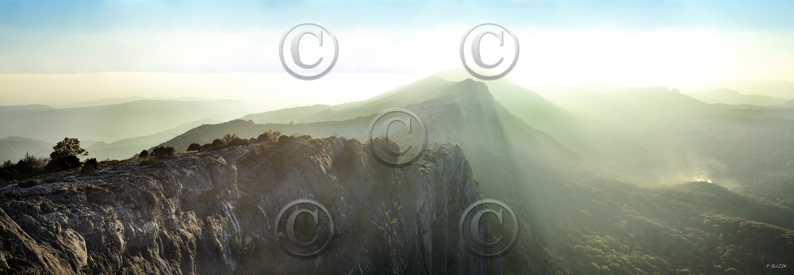 Photo de la sainte baume