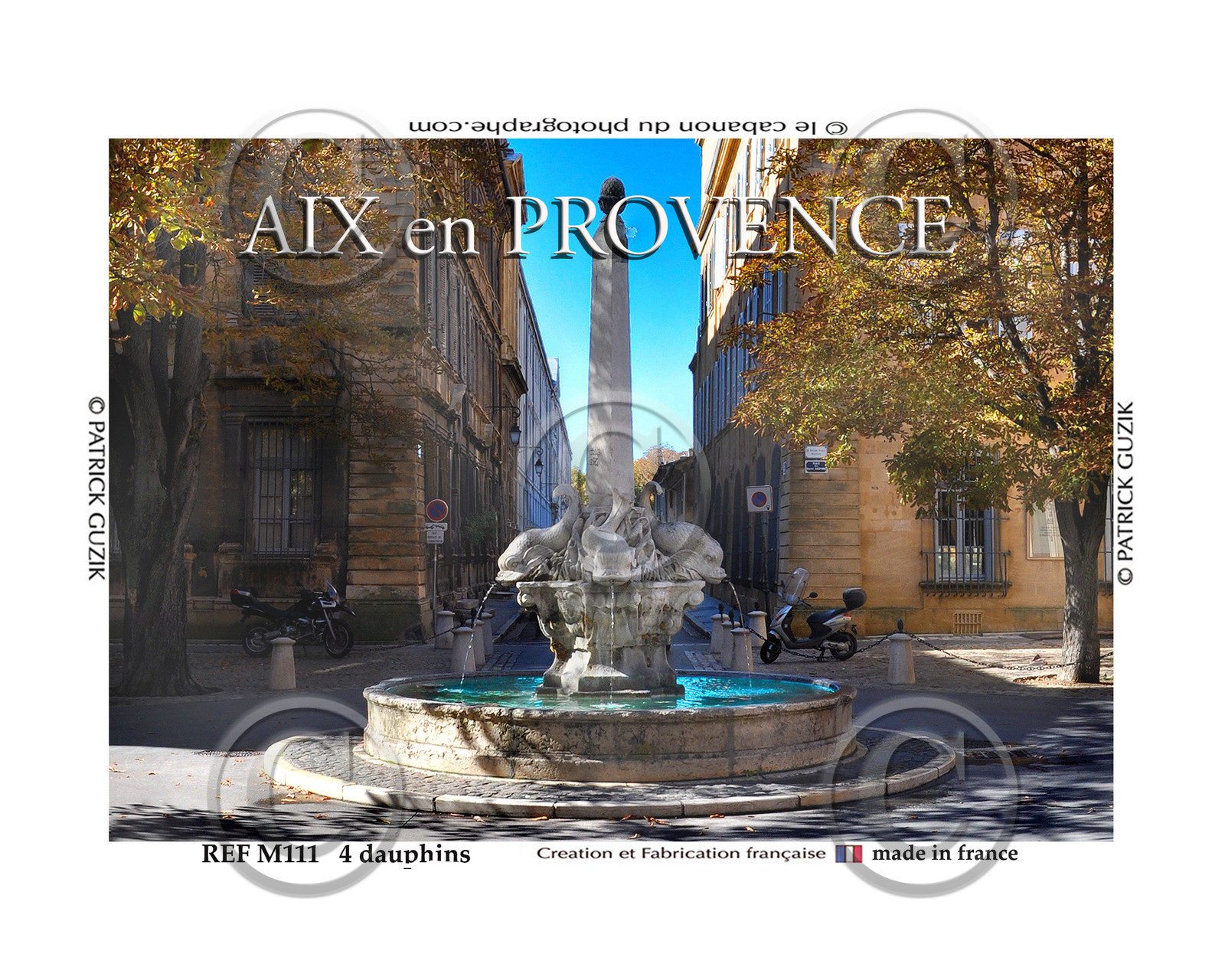 REF M111.  AIX en Provence  fontaine 4-dauphins-2025-8054.jpg