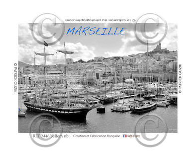 COLLECTION MAGNETIQUE&nbsp;MAGNET MARSEILLE et CALANQUE ,PROVENCE&nbsp; ........