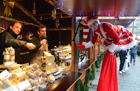 MARCHÉ DE NOEL DE MARSEILLE  ( photos des precedents marchés ),
