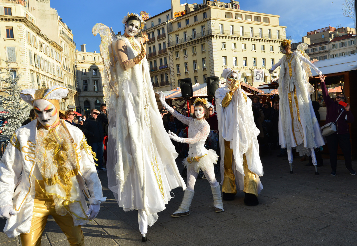 MARCHÉ DE NOEL DE MARSEILLE  ( photos des precedents marchés ),