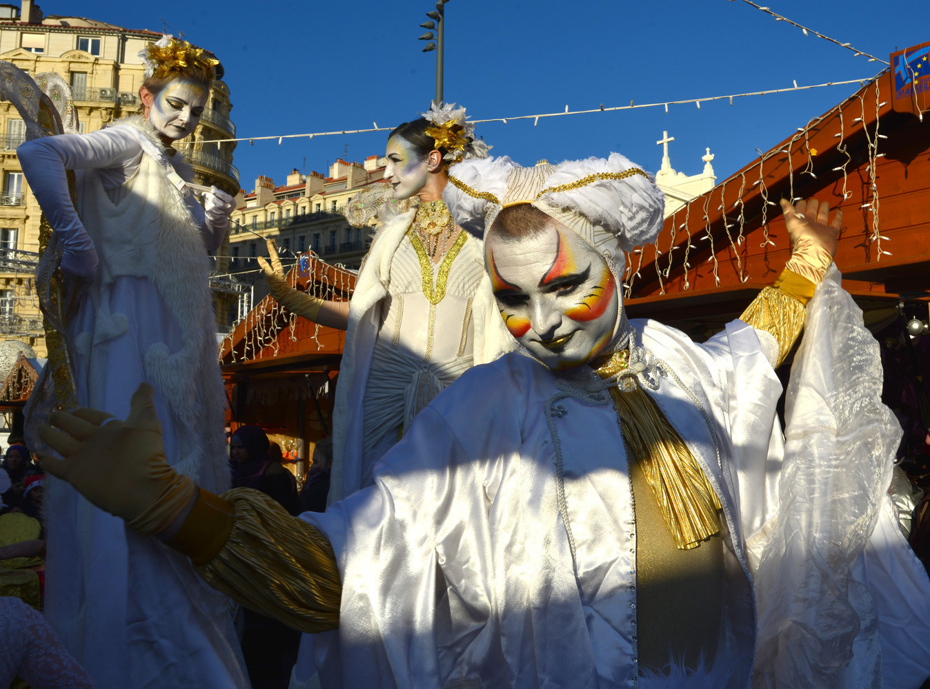 MARCHÉ DE NOEL DE MARSEILLE  ( photos des precedents marchés ),