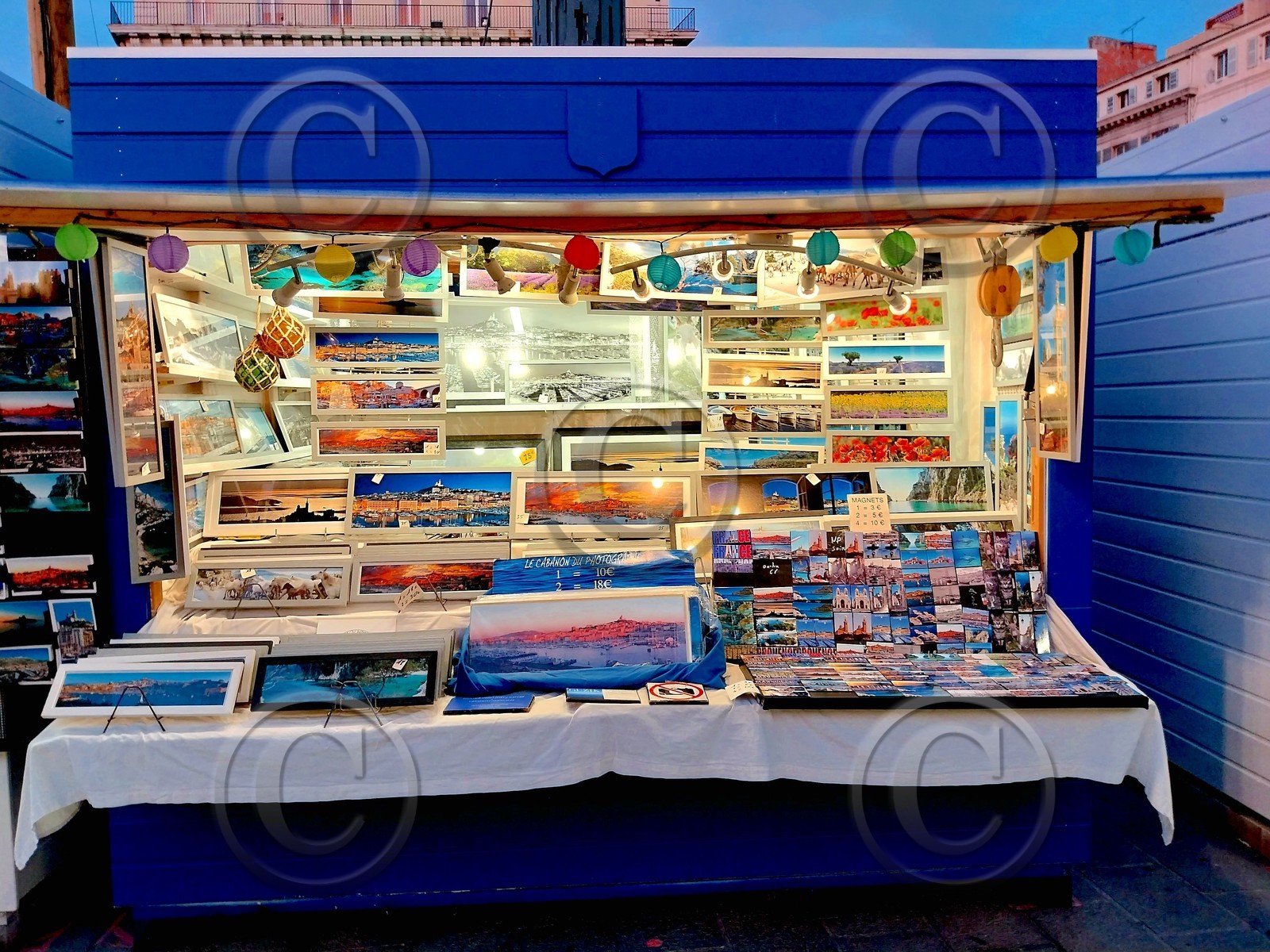 2023 l'année derniere sur le Vieux Port  de Marseille