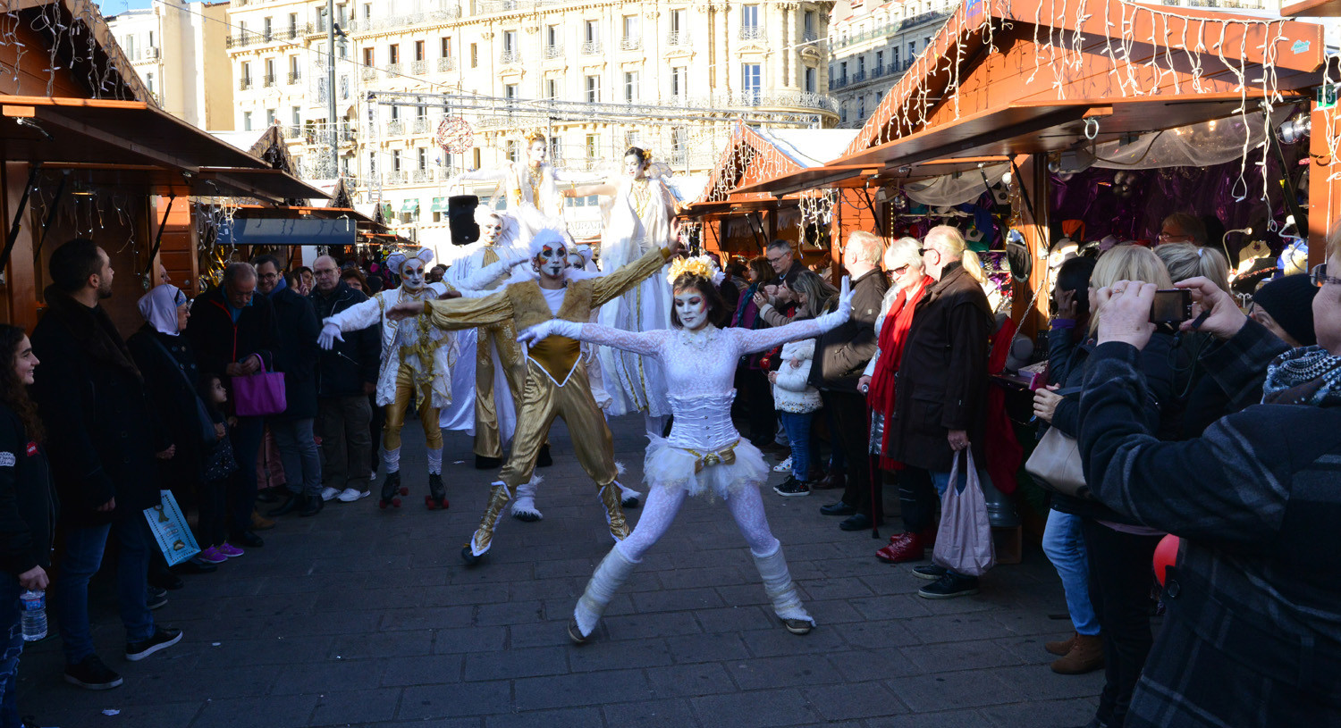 MARCHÉ DE NOEL DE MARSEILLE  ( photos des precedents marchés ),