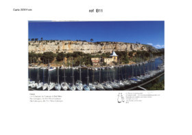 ( épuisé actuellement  )   CARTES POSTALES - Collection - B -       CARTES POSTALES de MARSEILLE ET CALANQUES 25 Modeles