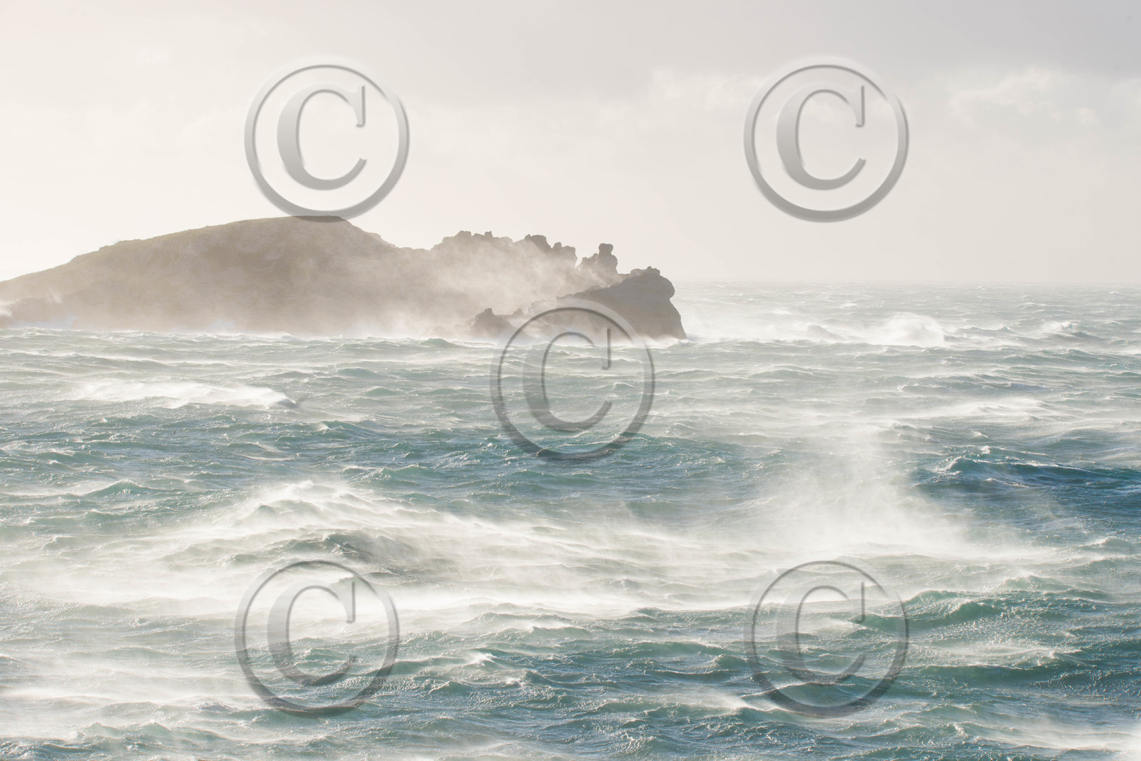tempete 22 dec 2019 dans les calanques