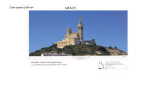 REF  A 21   CARTES POSTALES COLLECTION  A