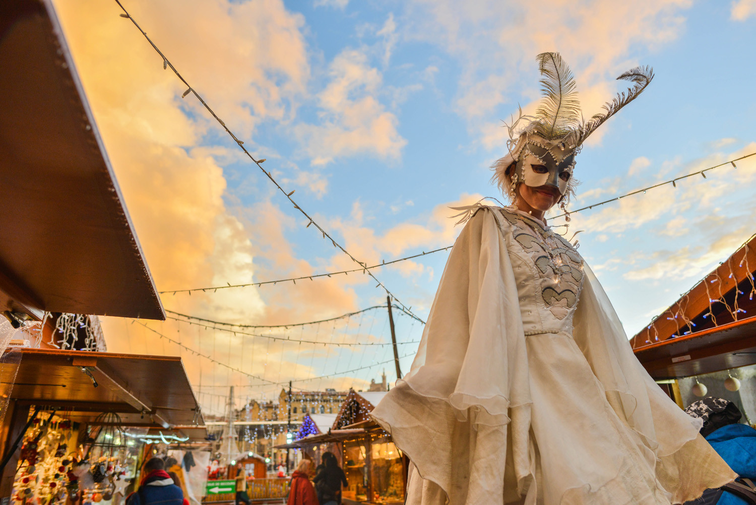 MARCHÉ DE NOEL DE MARSEILLE  ( photos des precedents marchés ),