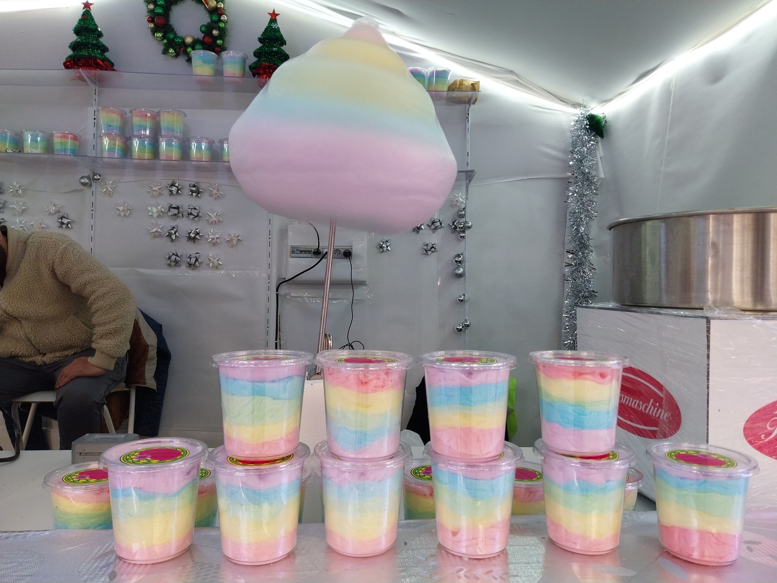 Marche de noel de Marseille 2023   2024