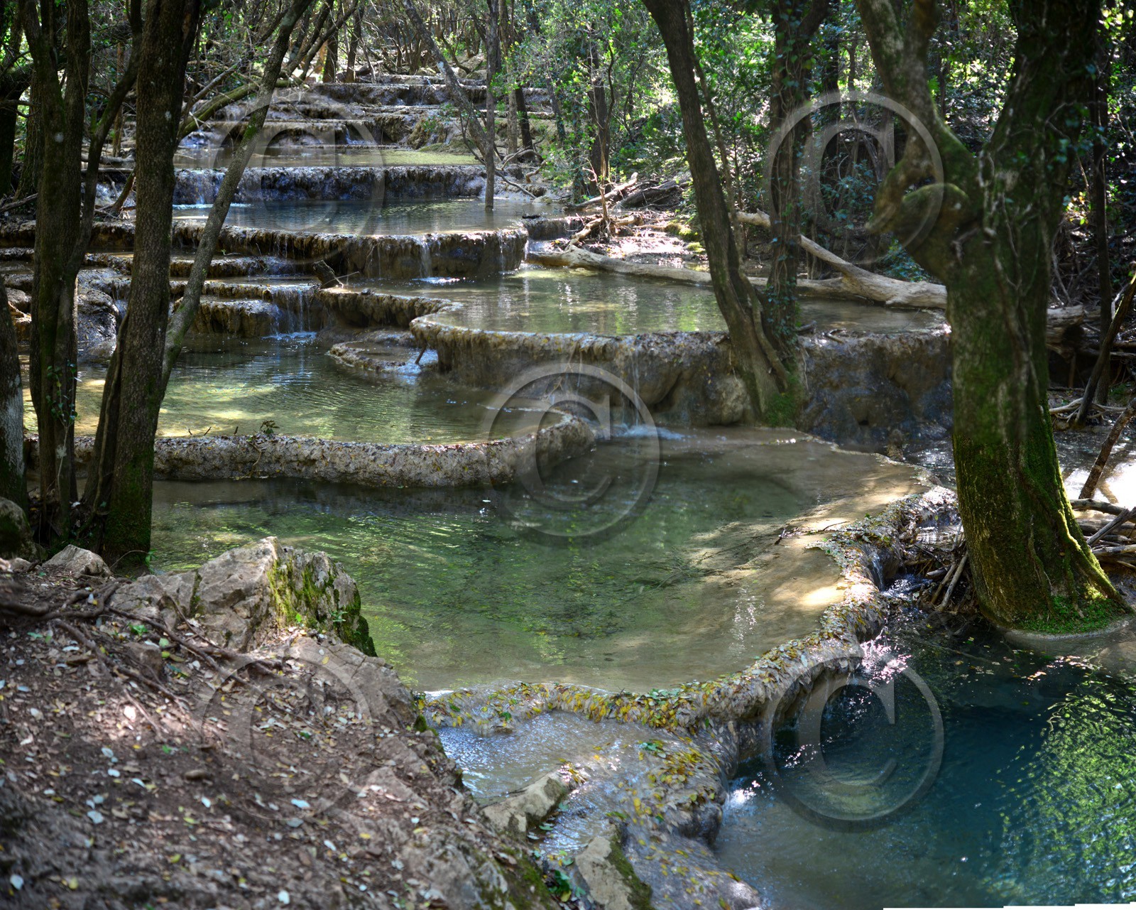 Photo de la sainte baume