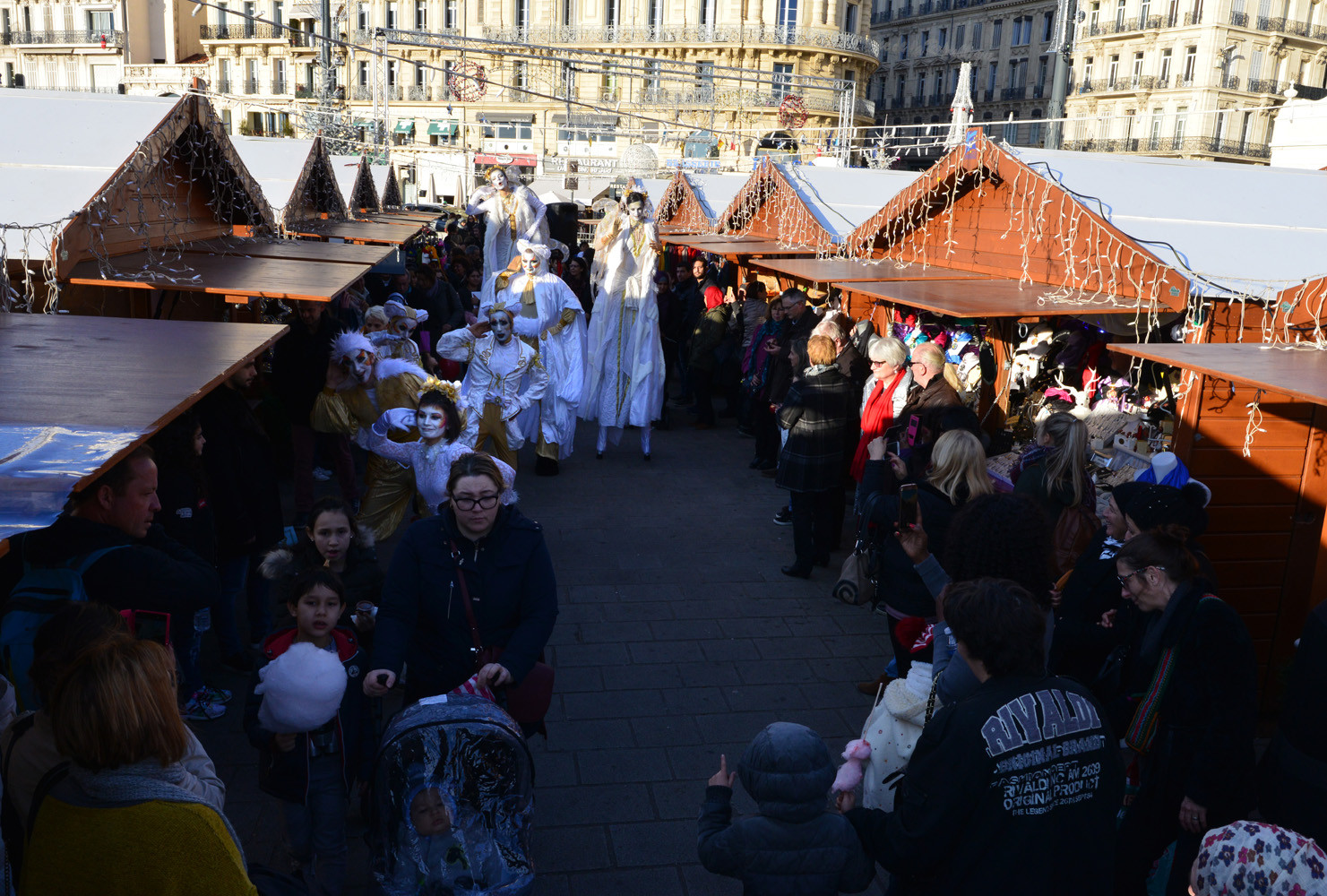MARCHÉ DE NOEL DE MARSEILLE  ( photos des precedents marchés ),