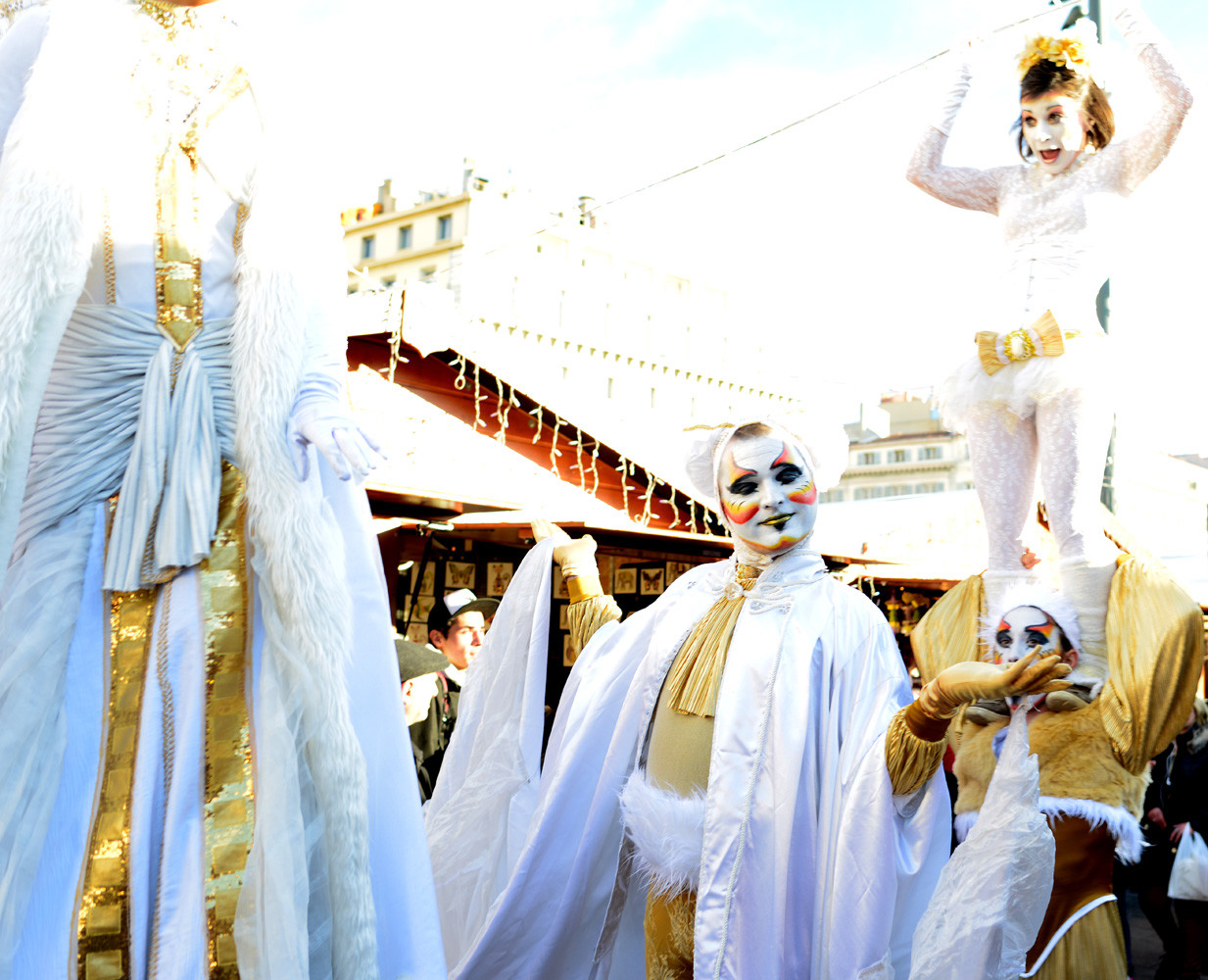 MARCHÉ DE NOEL DE MARSEILLE  ( photos des precedents marchés ),